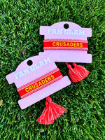 CRUSADERS Gameday Team Tassel Bracelet