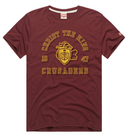 Adult Athletic Department Short Sleeve "Christ the King Crusaders" Shirt