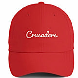 Adult & Youth Imperial "Original Performance Hat" with Crusaders Cursive Embroidery (Multiple Color Options)