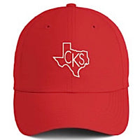 Adult & Youth Imperial "Original Performance Hat" with Texas CKS Embroidered Logo (Multiple Color Options)