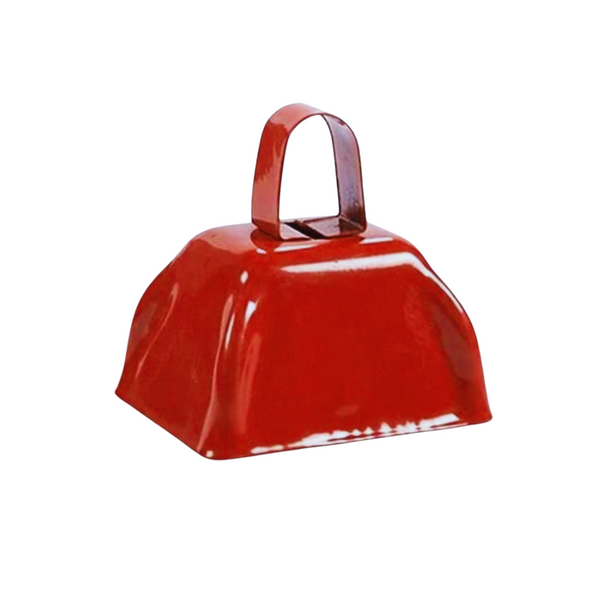 Red Cowbell