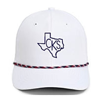 Adult Imperial "Wingman" Midcrown Hat with Texas CKS Embroidered Logo (Multiple Color Options)