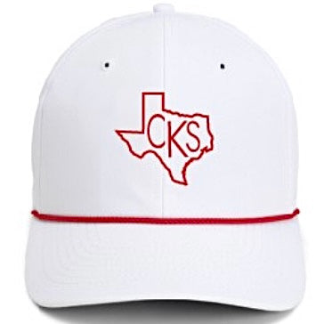 Adult Imperial "Wingman" Midcrown Hat with Texas CKS Embroidered Logo (Multiple Color Options)