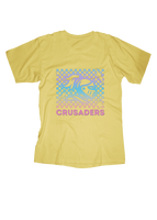 Youth Checkered Crusader Mascot T-Shirt