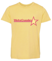 Girls "We Are Crusaders" Star T-shirt