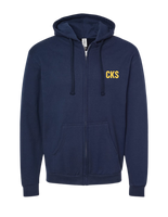 Youth Zip-Up Hoodie