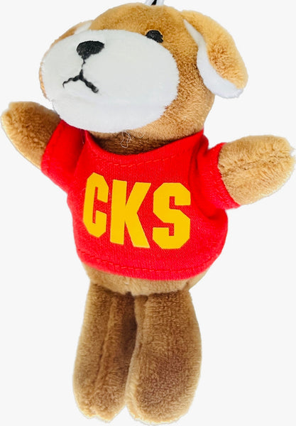 Puppy Dog Keychain with CKS T-Shirt