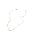 Gold Crown Necklace