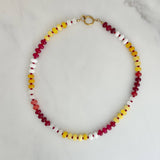 CKS Gemstone Candy Necklace