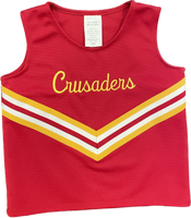 2024 Pre-Order Only: Red Cheer Shirt/Top