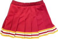2024 Pre-Order Only: Red Cheer Skirt