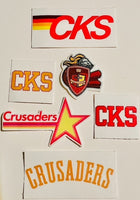 CKS Temporary Tattoos (Pack of 6)