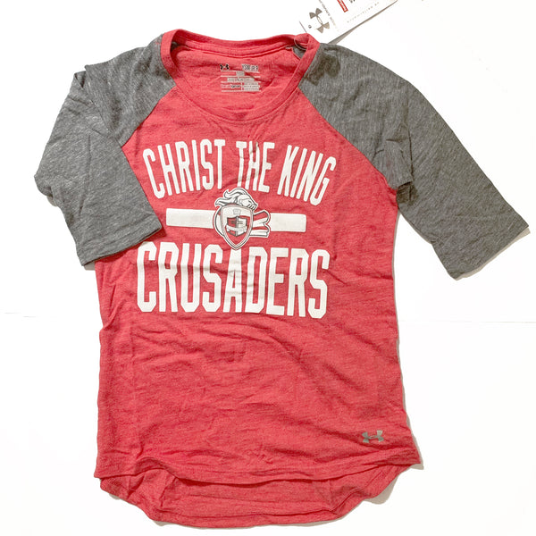 Womens and Girls Crusaders Baseball T-Shirt