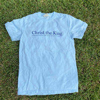 Blue Short Sleeve Christ the King "Seaside Design" T-Shirt - Adult