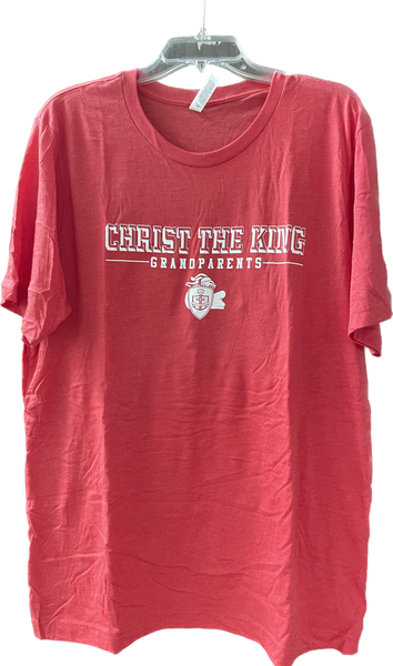 Short Sleeve "Christ the King Grandparents” T-Shirt