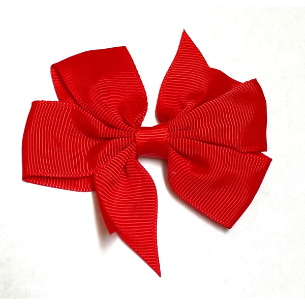 4" Classic Mini Bow (Navy or Red)