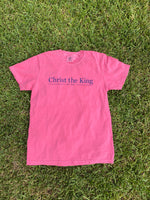 Pink Short Sleeve Christ the King "Seaside Design" T-Shirt - Adult