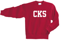 Red CKS Spirit Sweatshirt