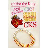 Youth "Crusaders" Bracelet with Sticker Sheet