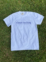 White Short Sleeve Christ the King "Seaside Design" T-Shirt - Adult