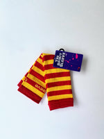 Red & Gold Striped Spirit Sleeves