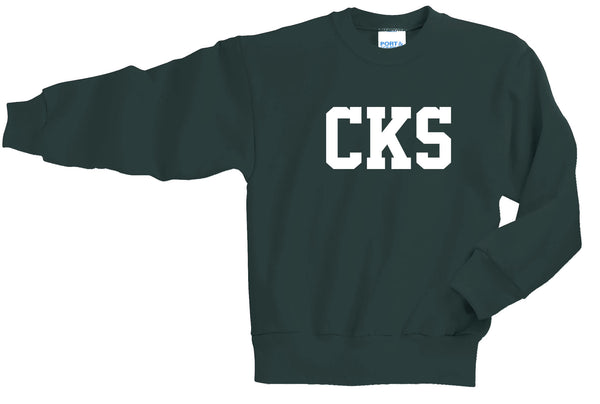 Green CKS Lower School (4K-5th) Uniform-Approved Sweatshirt