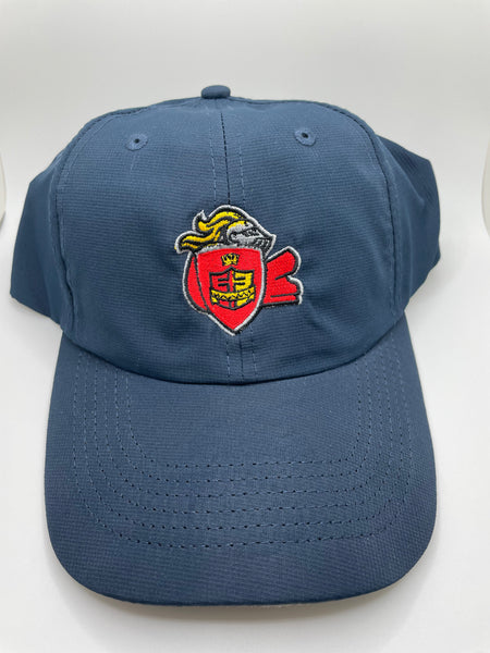 Adult Imperial "Crusader Logo" Original Performance Hat - Multiple Colors Available: Red and Navy